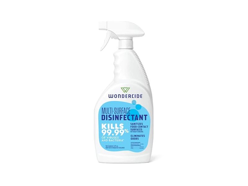Wondercide Multi-Surface Disinfectant, 12 fl oz