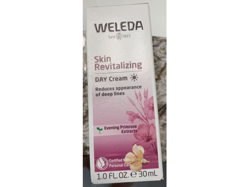 Weleda Evening Primrose Age Revitalizing Day Cream, 1 fl oz/30 mL