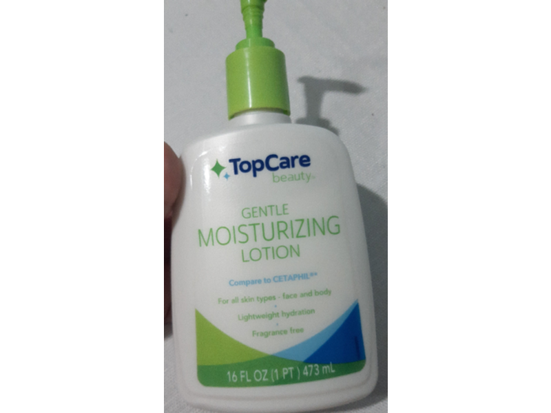TopCare Moisturizing Lotion, Fragrance Free, 16 fl oz/473 mL