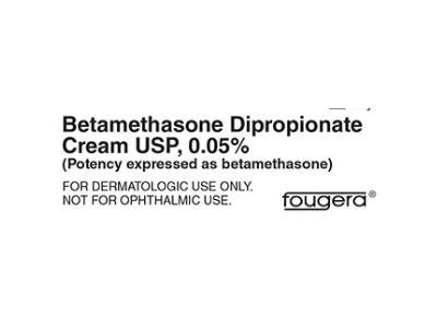 Betamethasone Dipropionate Cream 0.05%,15 g, Sandoz (RX).