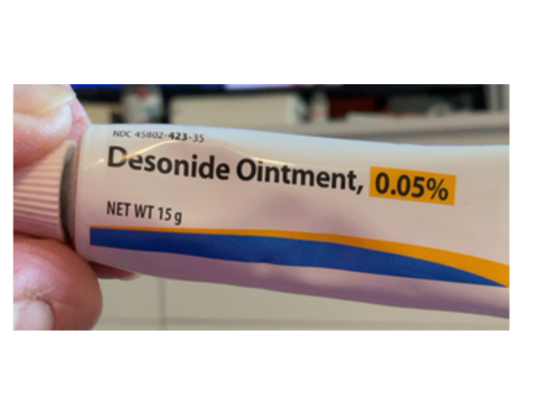 Desonide Ointment 0.05%, 15 g, Padagic (Rx)