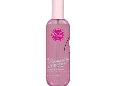Eos Cashmere Body Mist, Caramel Cashmere, 6 fl oz/177 mL
