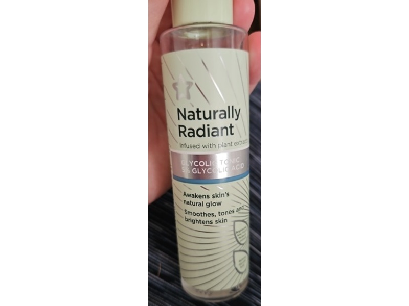 Naturally Radiant Awakens Skin's Natural Glow Tonic, 5% Glycolic Acid, 100 mL
