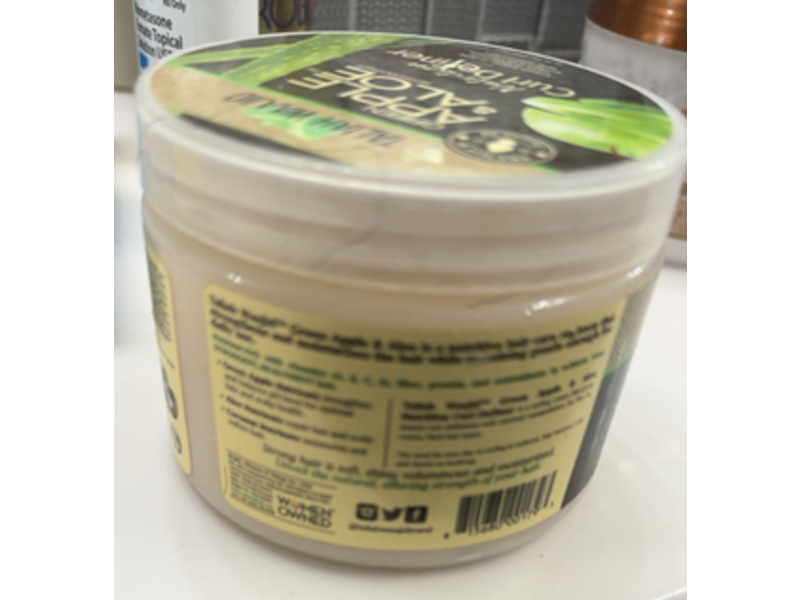 Taliah Waajid Green Apple & Aloe with Coconut Nutrition Curl Definer, 12 fl oz/355 mL