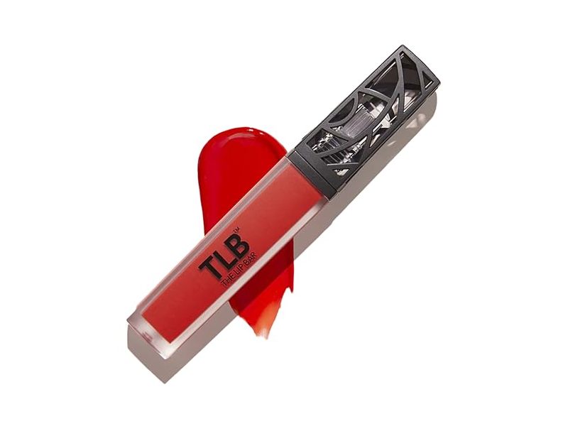 The Lip Bar Non Stop Liquid Matte Lipstick, Boy Trouble, 0.23 fl oz/7 mL