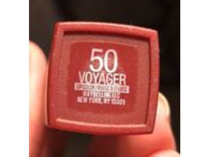 Maybelline New York Super Stay Matte Ink Liquid Lipstick, 50 Voyager, 0.17 fl oz/5.0 mL