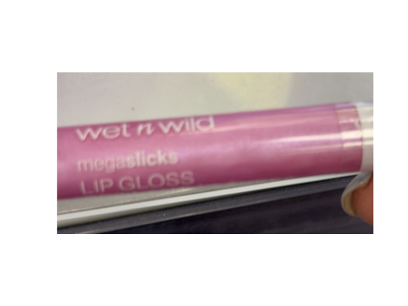Wet N Wild Megaslicks Lip Gloss, 544 Sinless, 0.19 oz/5.4 g