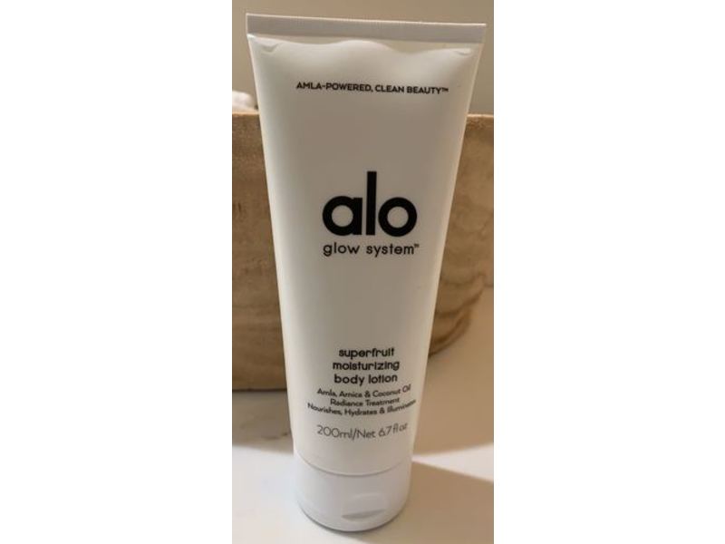 Alo Glow System Superfruit Moisturizing Body Lotion, 6.7 fl oz/200 mL
