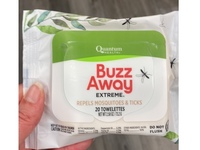 Quantum Buzz Away Extreme Towelettes, 2.58 oz/73.2 g, 20 Count - thumbnail 2
