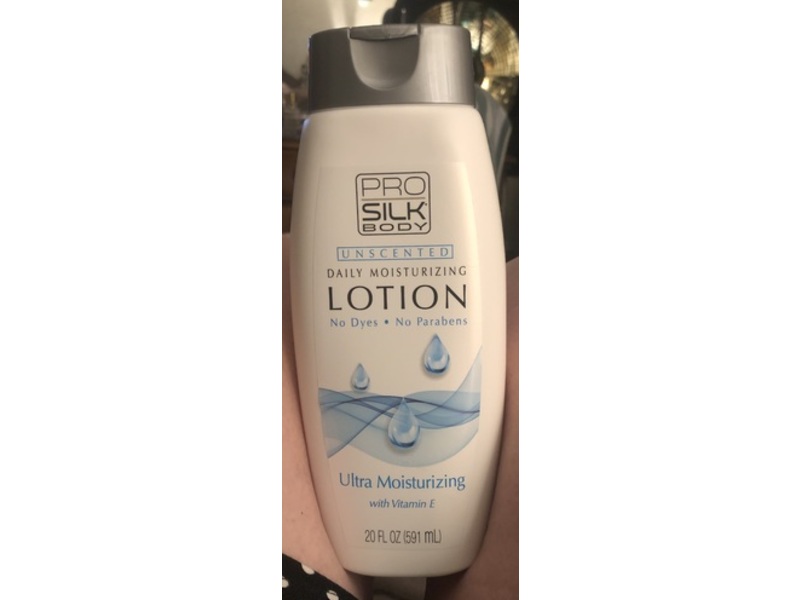 Pro Silk Body Ultra Daily Moisturizing Lotion, Vitamin E, 20 fl oz/591 mL