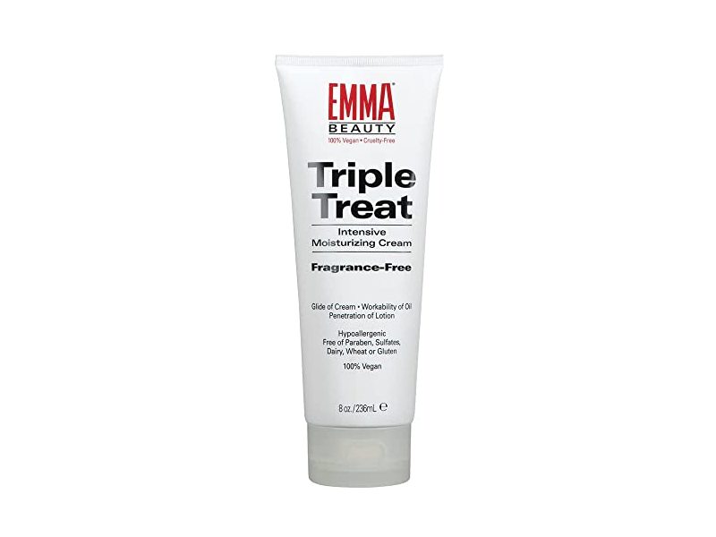 Emma Beauty Triple Treat Intensive Moisturizing Cream, 8 fl oz/236 mL