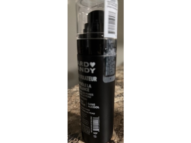Hard Candy Matte On Lock Control Shine Setting Spray, 3.4 fl oz/100 mL