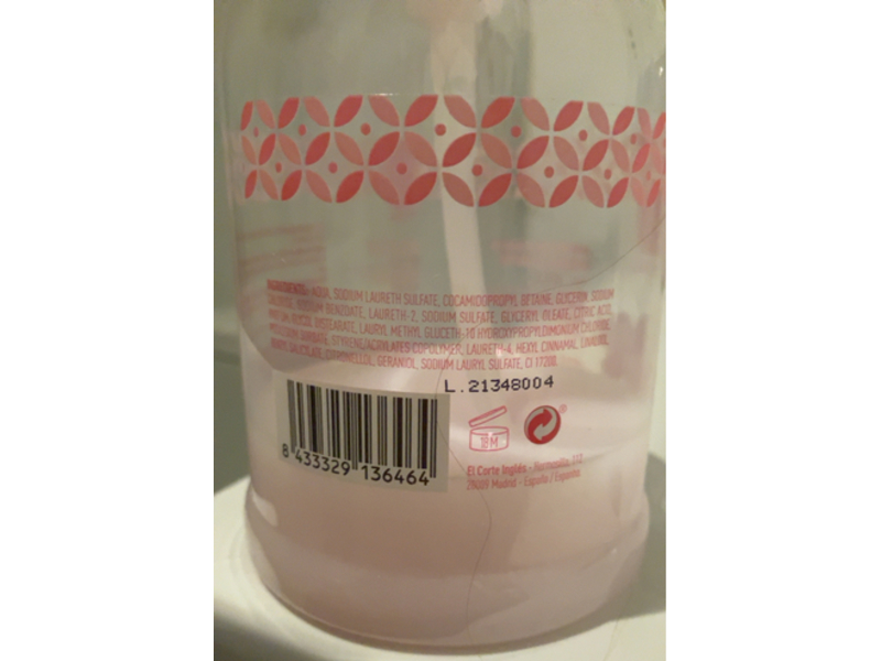 Veckia Moisturizing Liquid Hand Soap, 500 mL