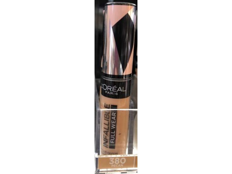 L'oreal Paris Infallible Full Wear Concealer, 380 Pecan, 0.33 fl oz/10 mL