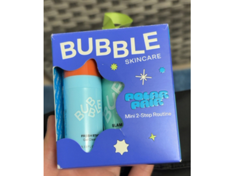 Bubble Skincare Polar Pair Skin Care Set