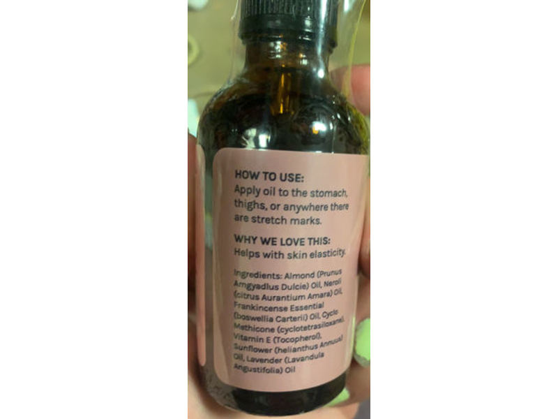 AOA Studio Stretch Mark Body Oil, 50 mL