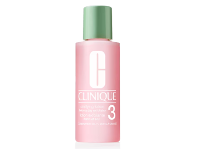 Clinique Clarifying Lotion, Twice A Day Exfoliator 3, 1 fl oz/30 mL