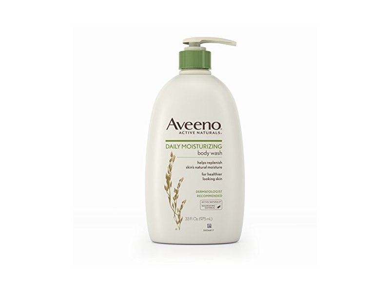 Aveeno Daily Moisturizing Body Wash, 33 Fl. Oz Ingredients and Reviews