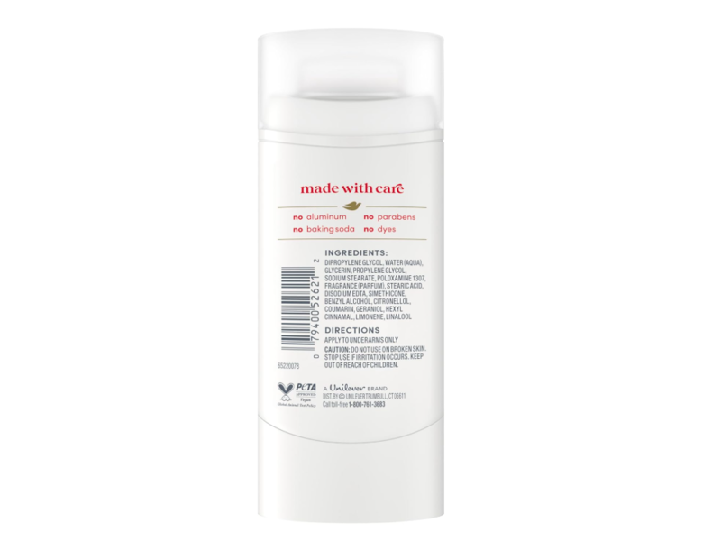 Dove Deodorant Stick, Berry Spritz, 2.4 oz/68 g