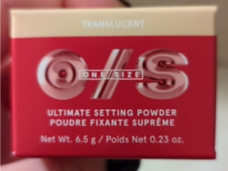 One Size Ultimate Setting Powder, Translucent, 0.23 oz/6.5 g