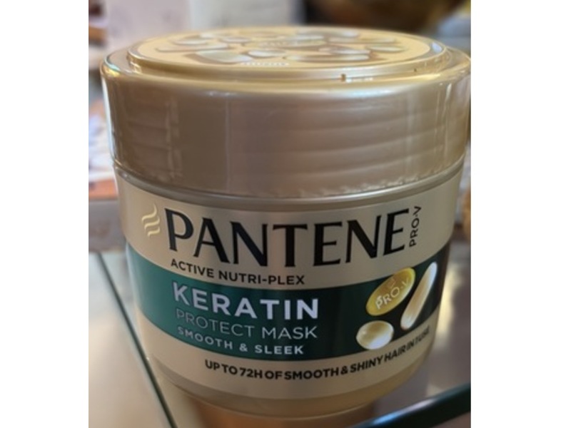 Pantene Pro-V Keratin Protect Hair Mask, Smooth & Sleek, 300 mL