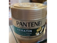 Pantene Pro-V Keratin Protect Hair Mask, Smooth & Sleek, 300 mL - Image 3