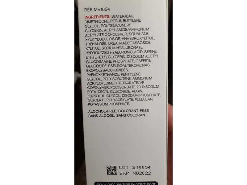 GMC Medical Intense Moisture Serum, 1.7 fl oz/50 mL