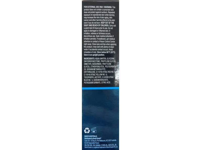 Bondi Sands Self Tanning Face Mist, 2.36 fl oz/70 mL