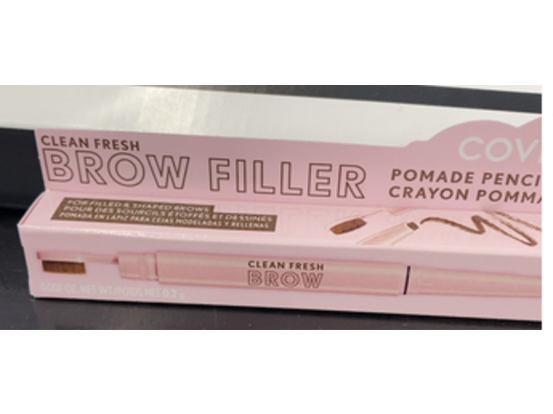 Covergirl Clean Fresh Brow Filler Pomade Pencil, 400 Soft Brown, 0.007 oz/0.2 g