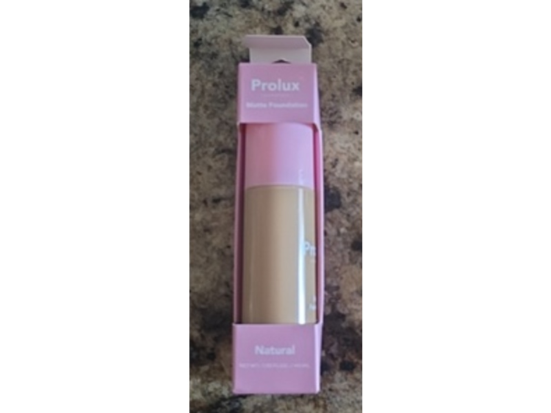 Prolux Matte Foundation, Natural, 1.35 fl oz/40 mL