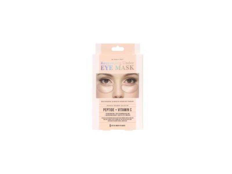 My Beauty Spot Recovering Under Eye Mask, Peptide + Vitamin C, 6 Pairs