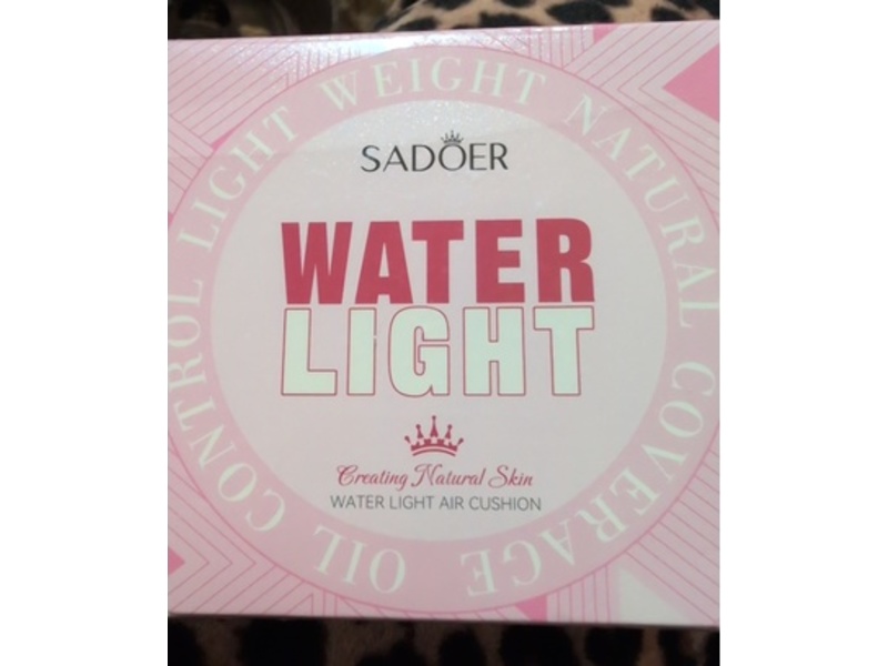 Sadoer Water Light Air Cushion, 01 Natural Color, 10 g
