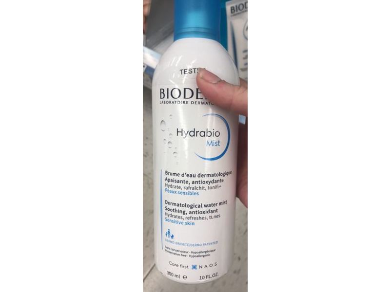 Bioderma Hydrabio Mist, 10 fl oz/300 mL, Pack Of 2