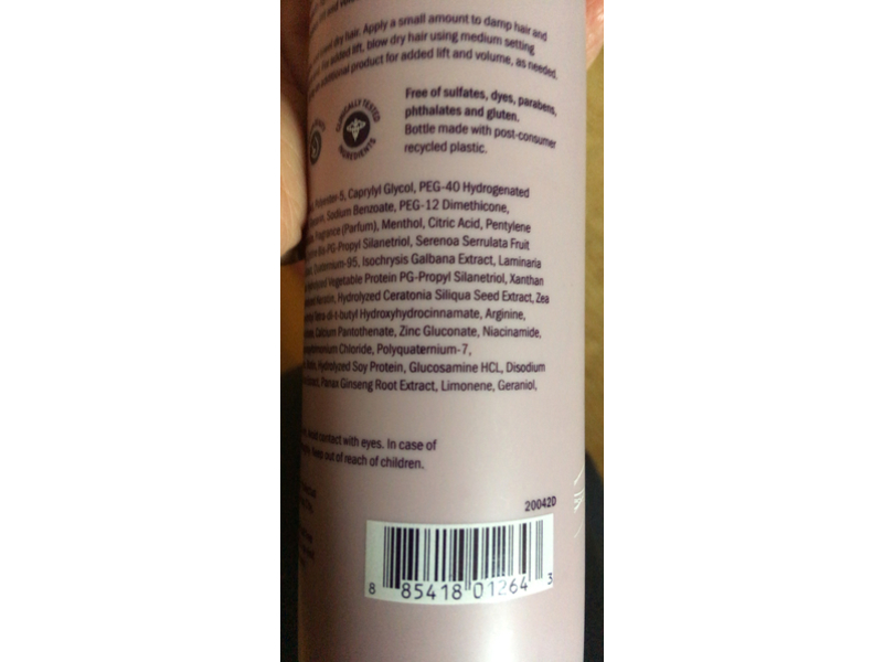 Keranique Rejuvenate Lift & Repair Treatment Spray, Keratin Amino Complex, 3.4 fl oz/100 mL