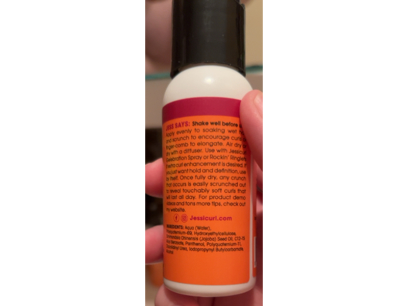 Jessicurl Spiralicious Styling Gel, 2 fl oz/59 mL