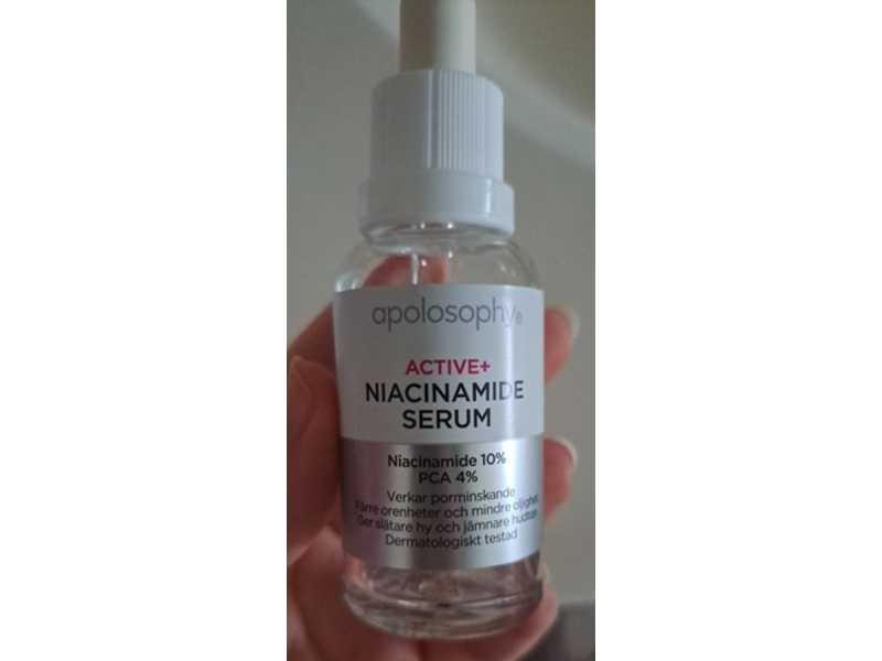 Apolosophy Active+ Niacinamide 10% Serum, 30 mL