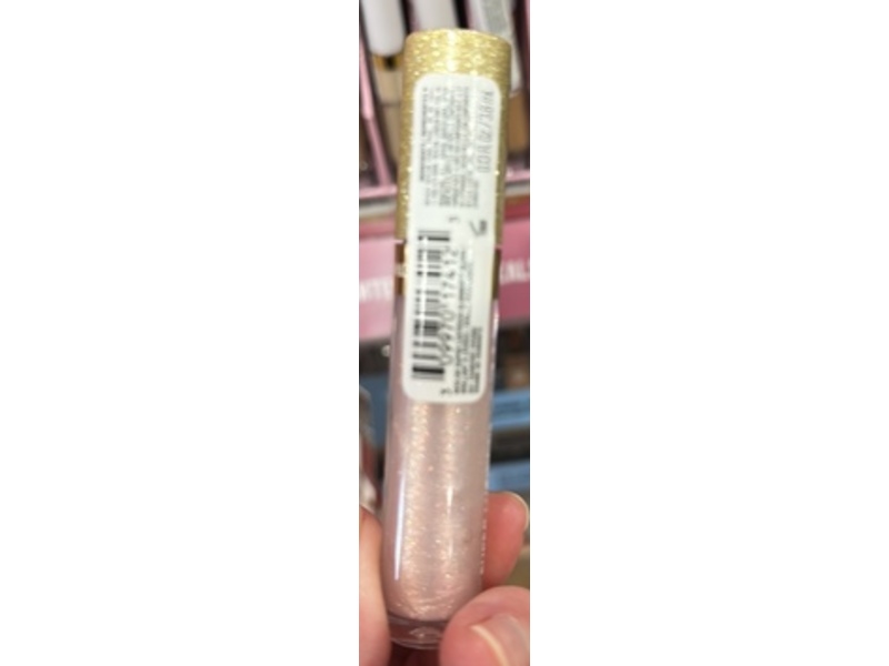 Revlon Super Lustrous Glimmer Lip Gloss, Diamond Drama, 0.13 fl oz/3.8 mL