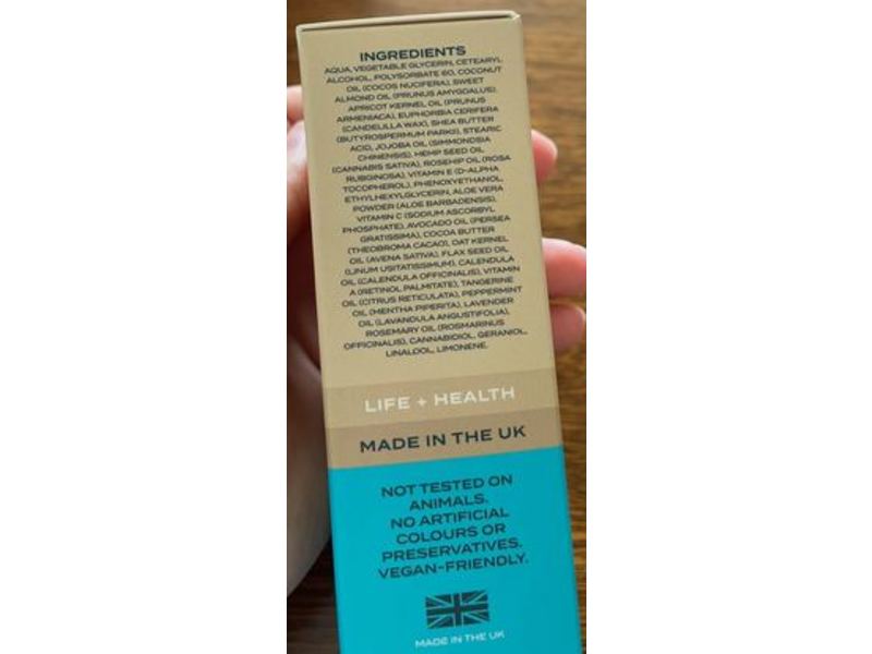 Canamis CBD Skincare Eczema And Psoriasis Cream,1.69 fl oz