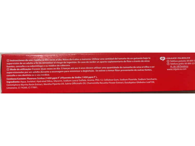 Colgate Herbal Toothpaste, Original, 75 mL