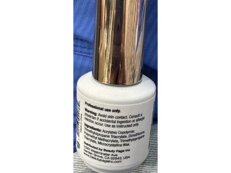 Cre8tion Gel Base Coat, 0.5 fl oz/15 mL