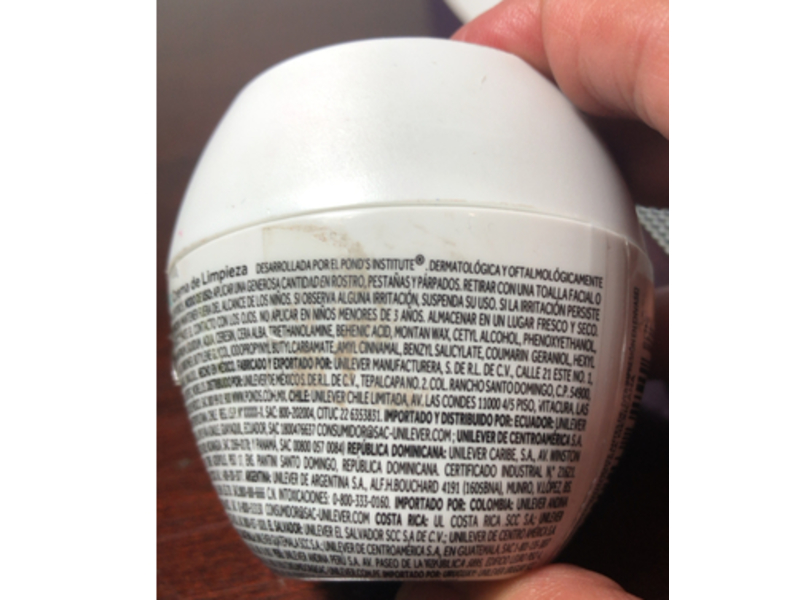 Pond's Cleansing Cream C, Original, 45 g