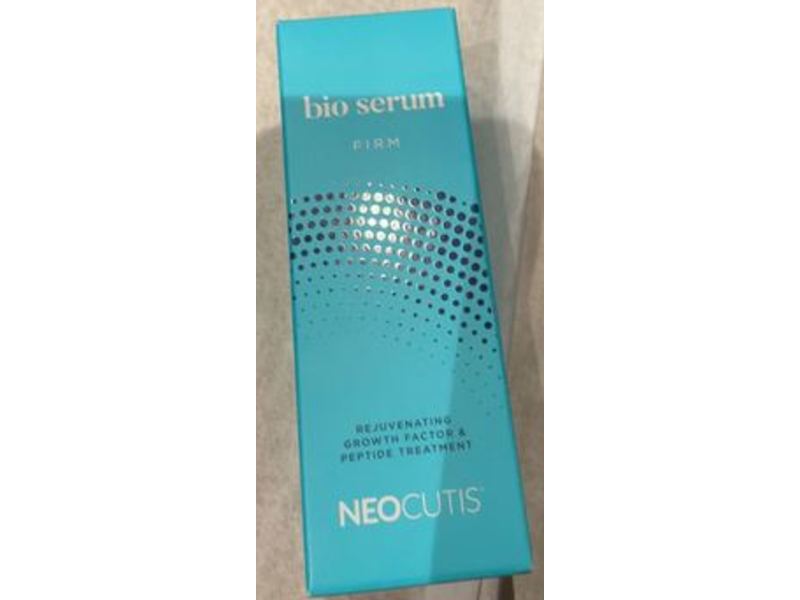 Neocutis Bio Serum Firm Rejuvenating Growth Factor & Peptide Treatment,1 fl oz/30 mL