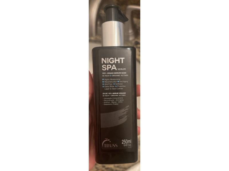 Truss Night Spa Serum, 8.45 oz/250 mL
