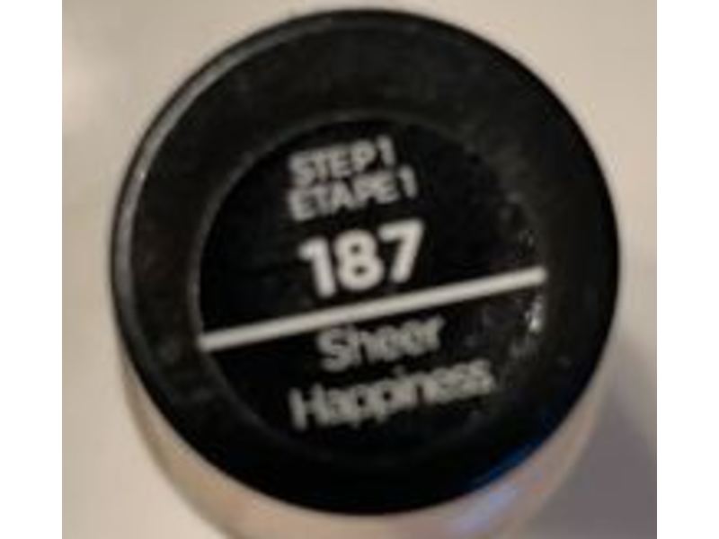 Sally Hansen Miracle Gel, Sheer Happiness, 0.5 oz