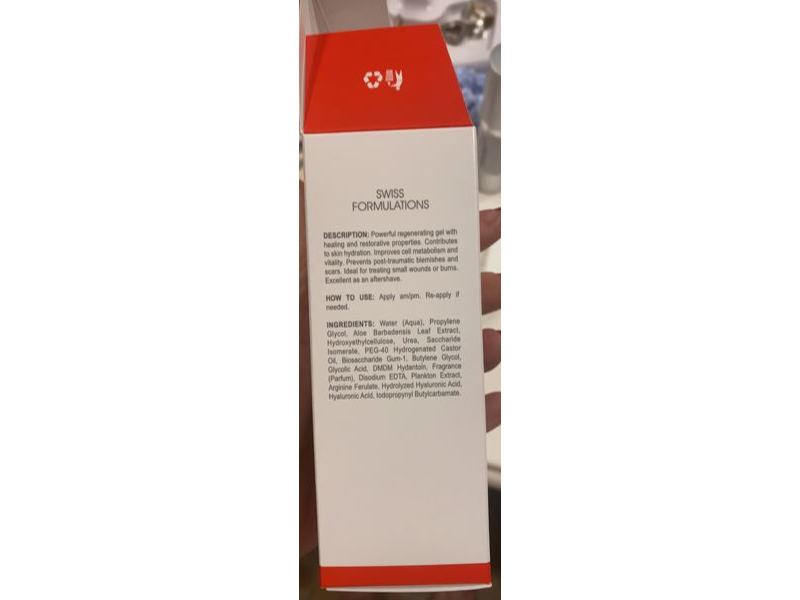 Dermaswiss Bio Skin Restoration Gel, Epifactor, 1 fl oz/30 mL