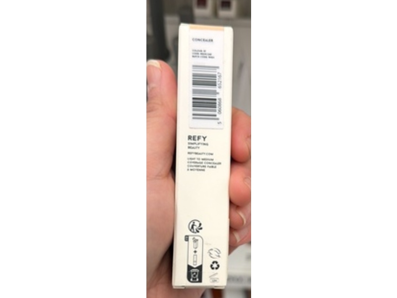 Refy Concealer, Colour 07, 0.15 fl oz/4.5 mL