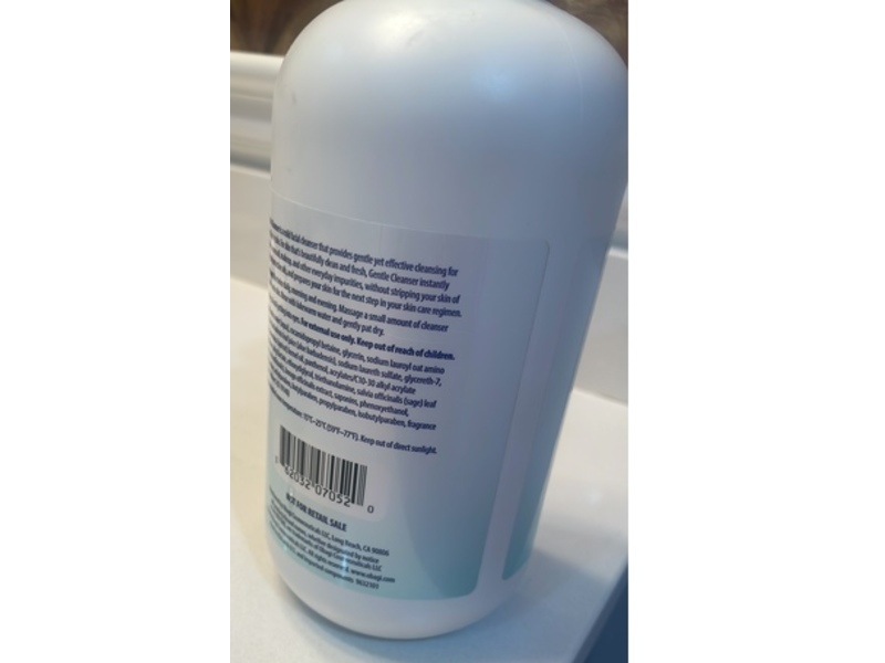 Obagi Gentle Facial Cleanser, 33.8 fl oz/1 L