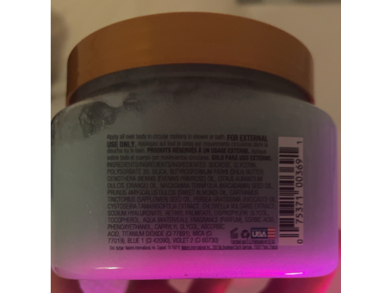 Tree Hut Hydrating Shea Sugar Scrub, Ocean Glow, 18 oz/510 g