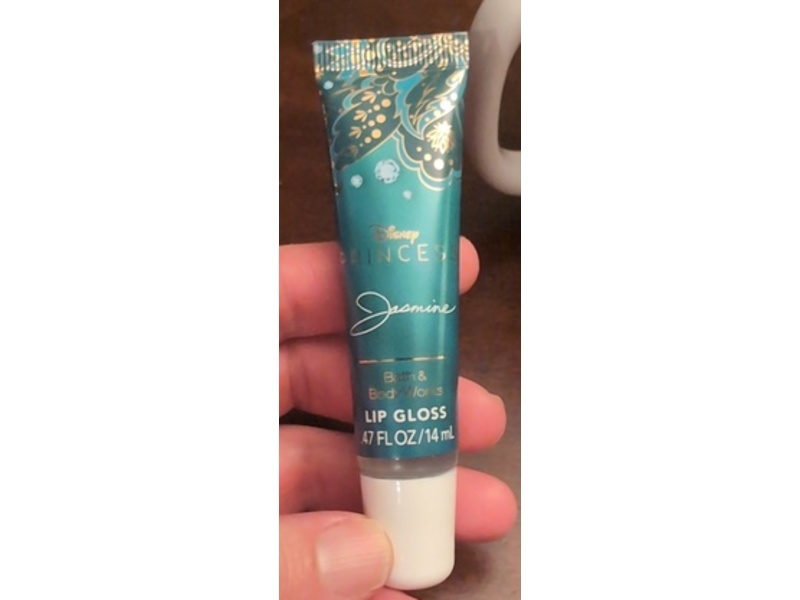 Bath & Body Works Disney Princess Lip Gloss, Jasmine, 0.47 fl oz/14 mL