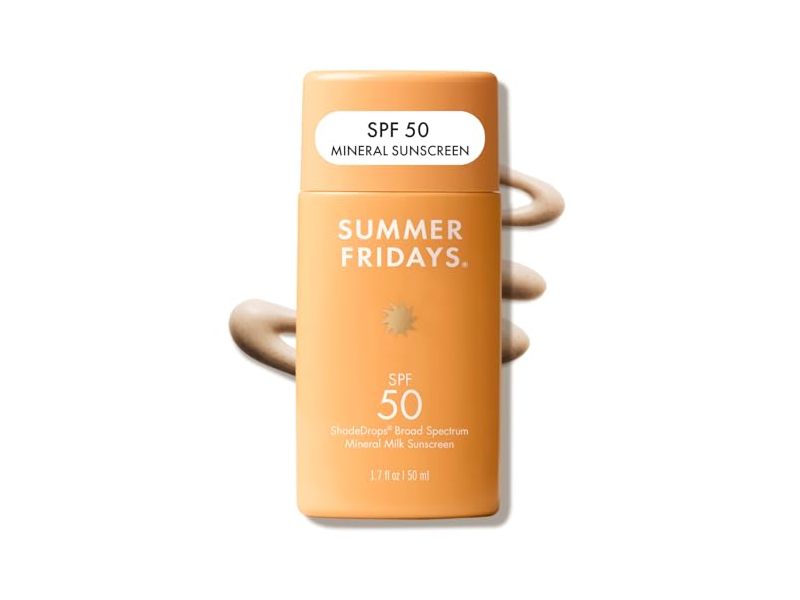 Summer Fridays ShadeDrops, SPF 50, 1.7 fl oz/50 mL